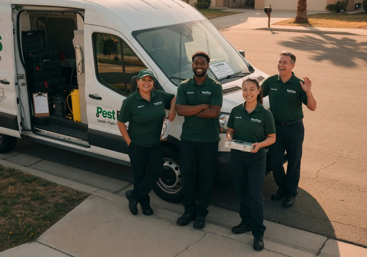 Pest Control company in Wales, MA